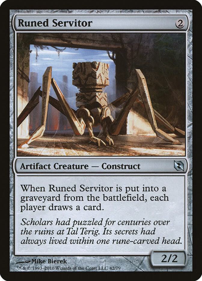 Runed Servitor card image