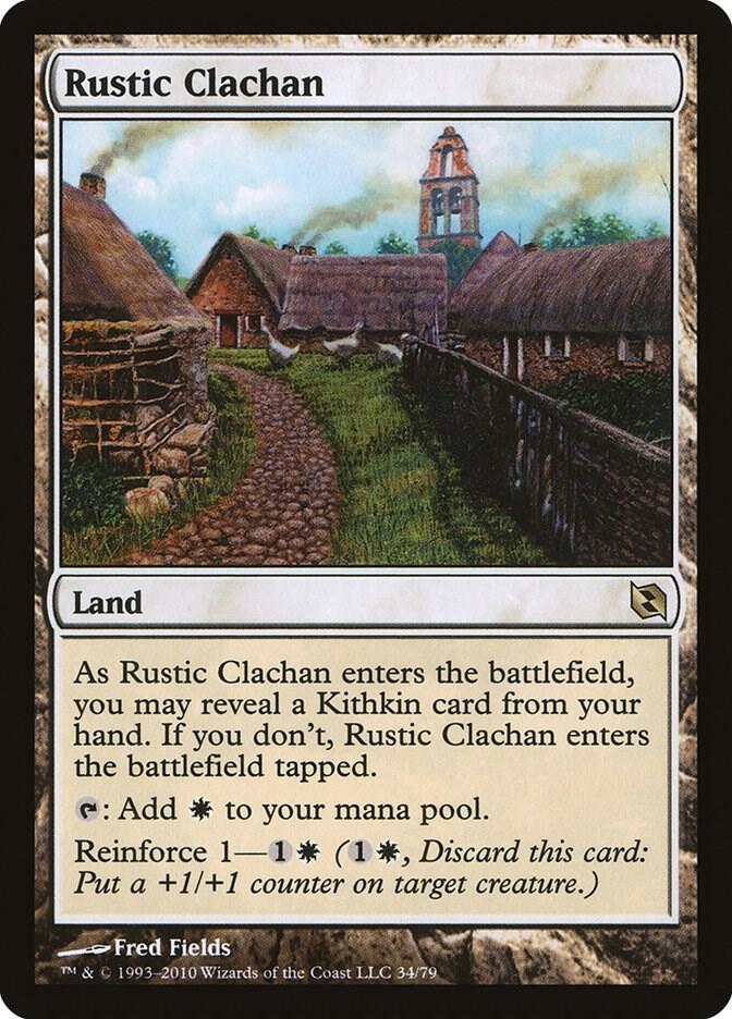 Rustic Clachan card image