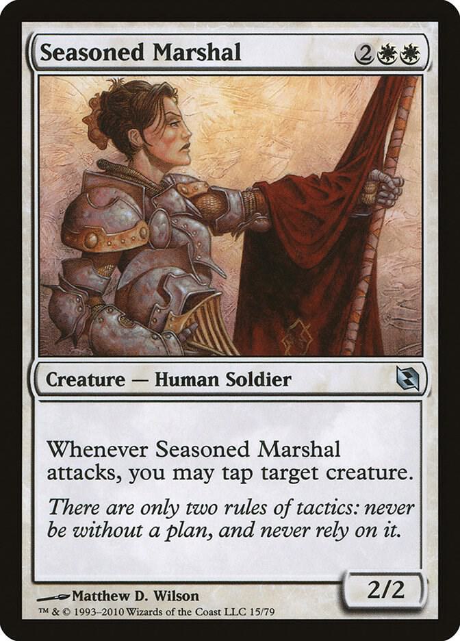 Seasoned Marshal card image