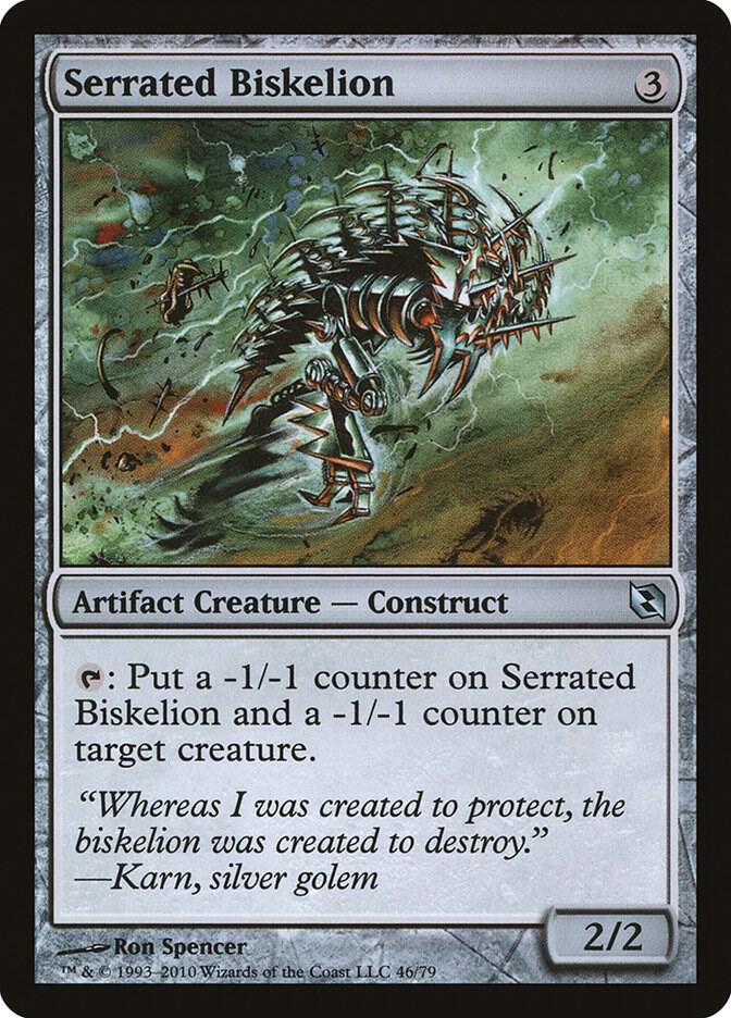 Serrated Biskelion card image