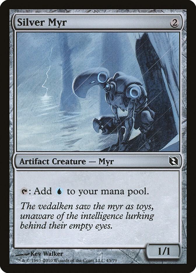 Silver Myr card image