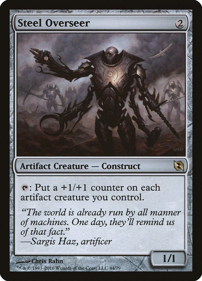 Steel Overseer card image