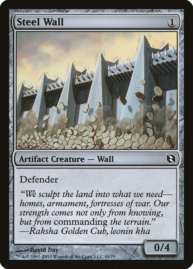 Steel Wall card image