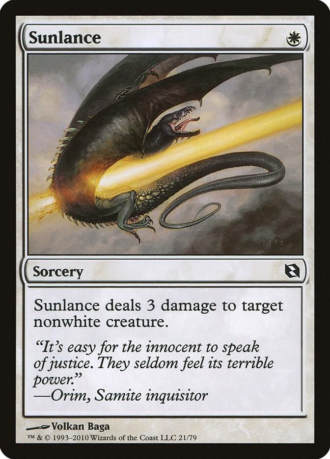 Sunlance card image