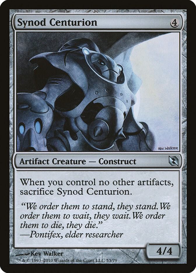 Synod Centurion card image