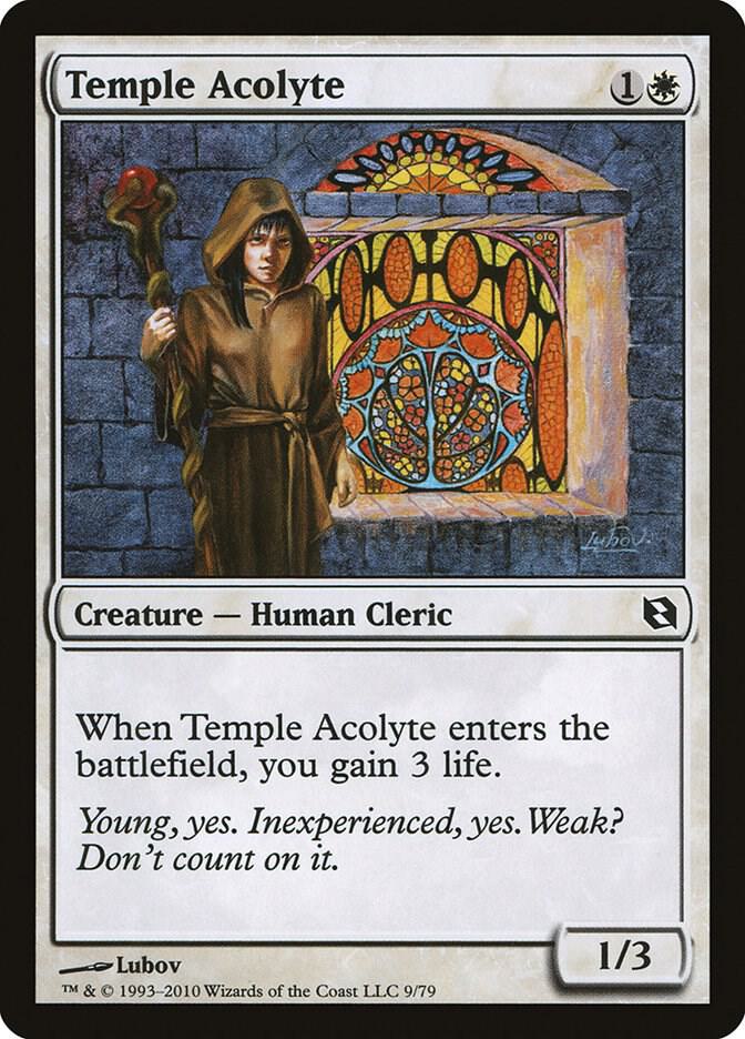 Temple Acolyte card image