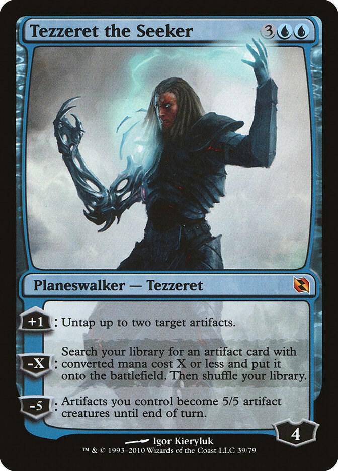 Tezzeret the Seeker card image