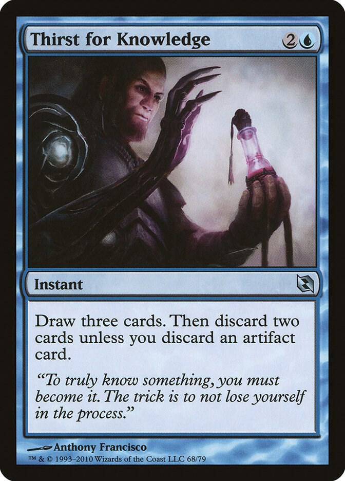 Thirst for Knowledge card image