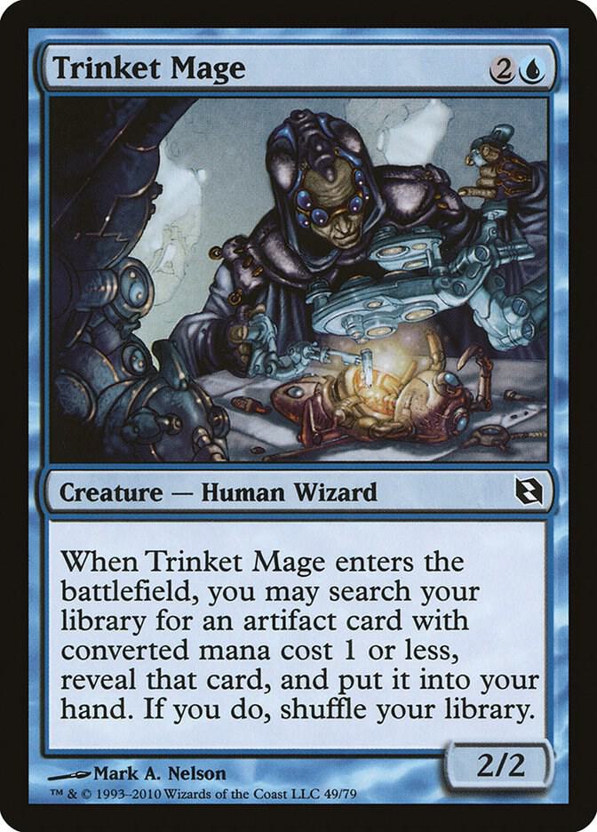 Trinket Mage card image