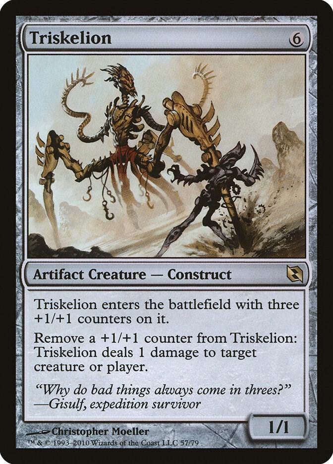 Triskelion card image