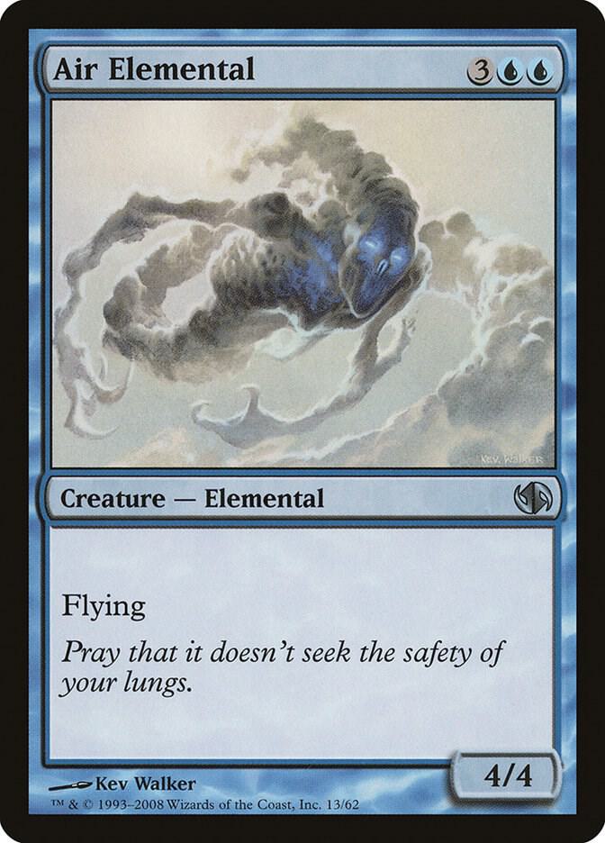 Air Elemental card image