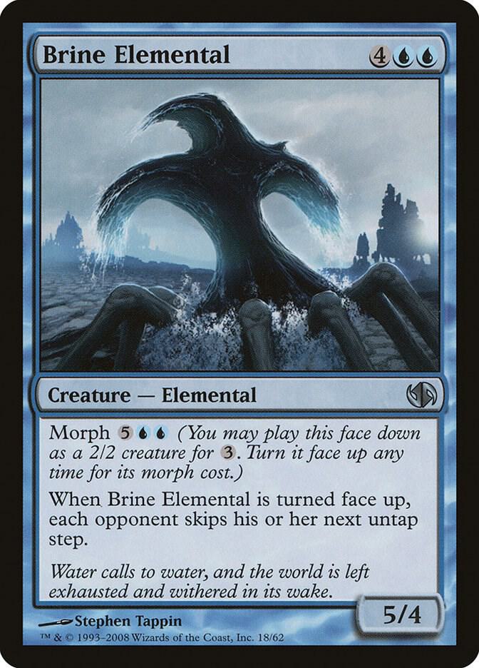 Brine Elemental card image