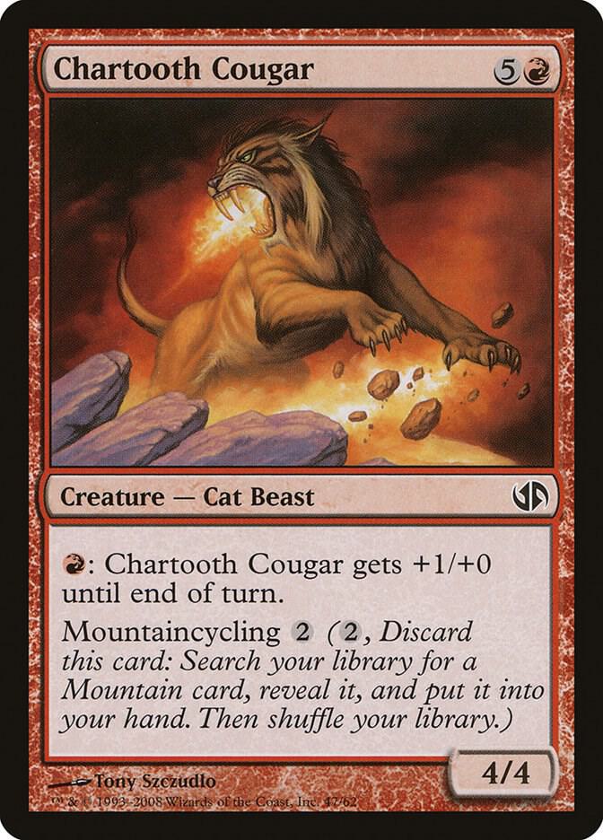 Chartooth Cougar card image