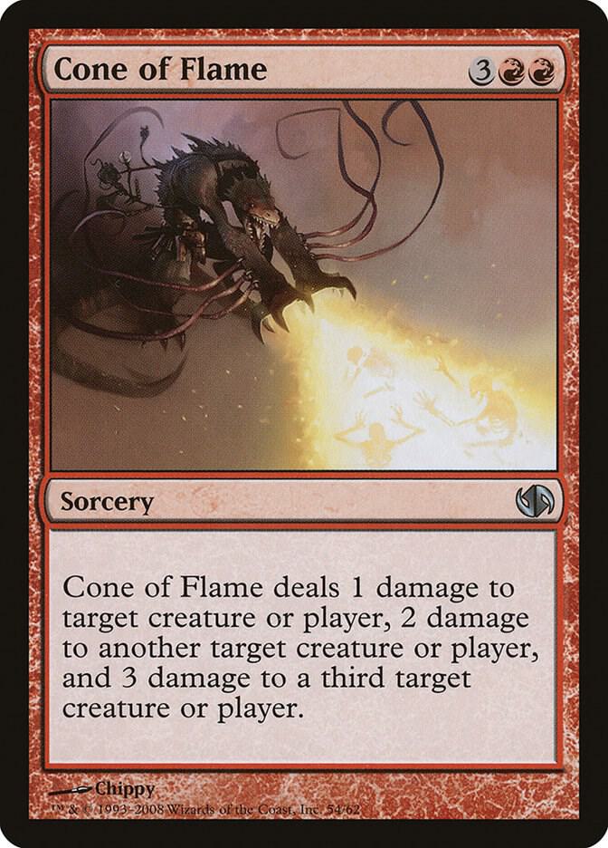 Cone of Flame card image