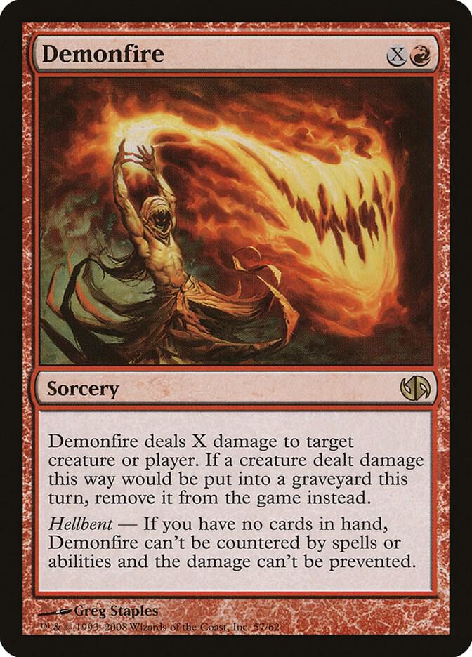 Demonfire card image