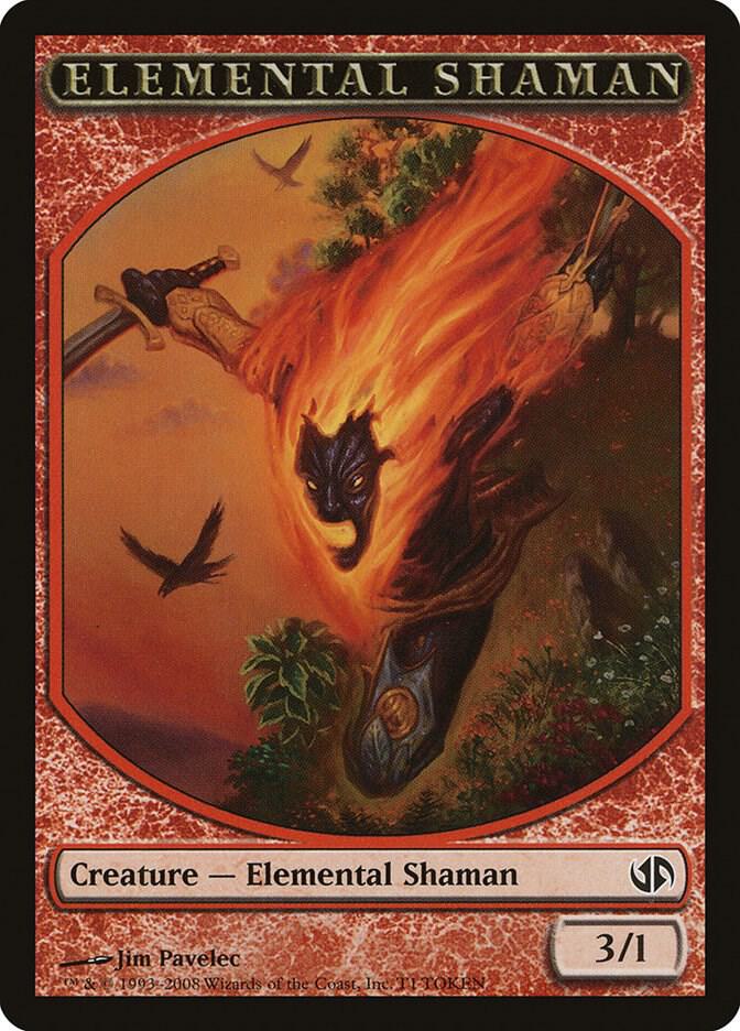 Elemental Shaman Token card image
