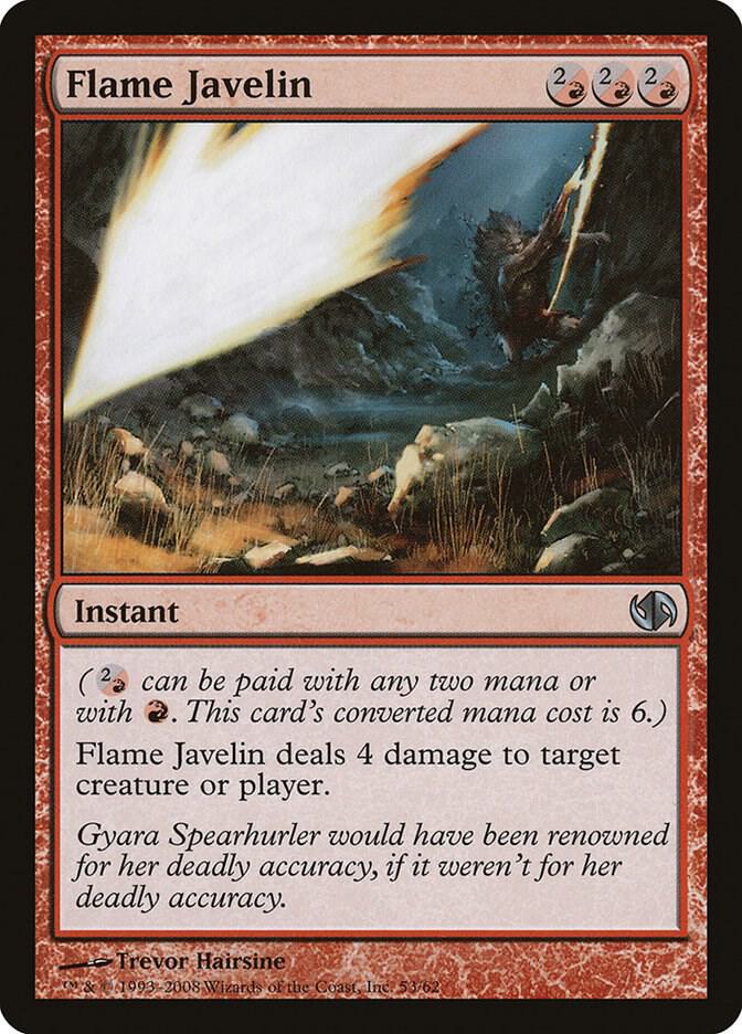 Flame Javelin card image
