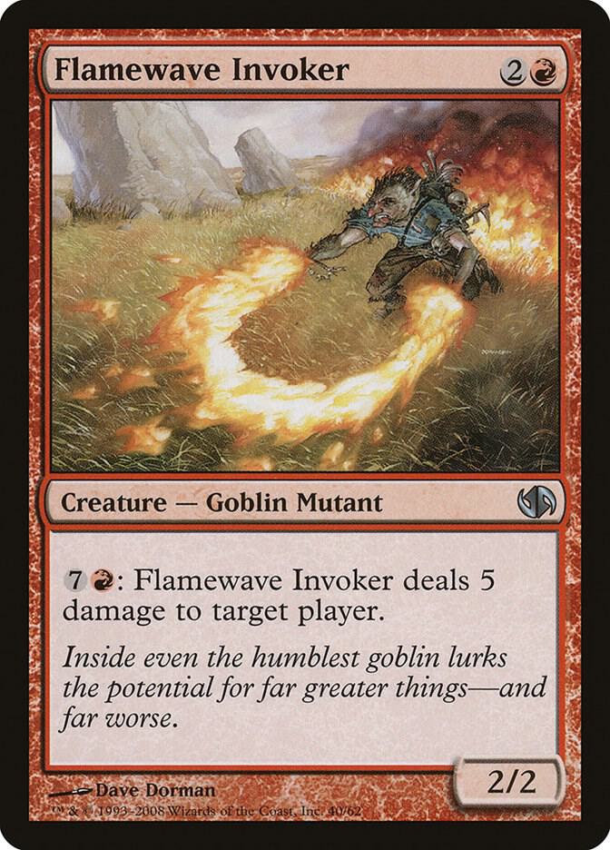 Flamewave Invoker card image