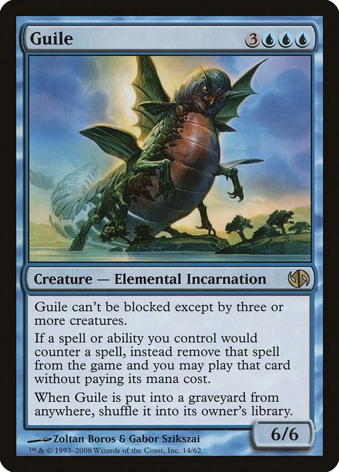 Guile card image