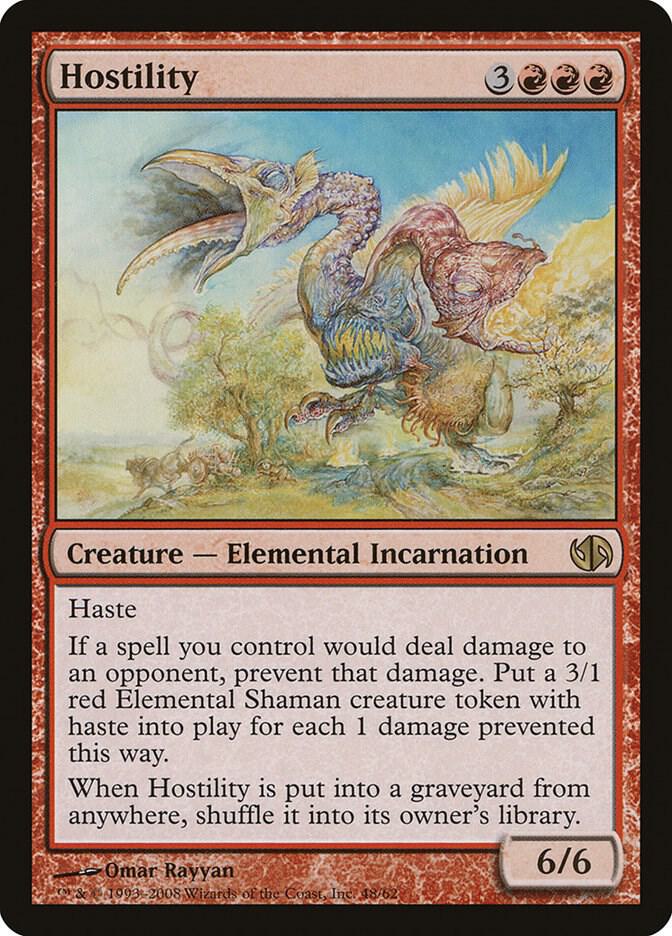 Hostility card image