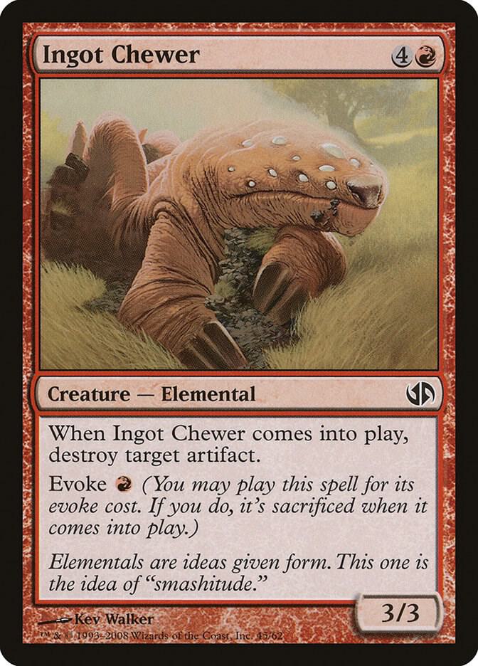 Ingot Chewer card image