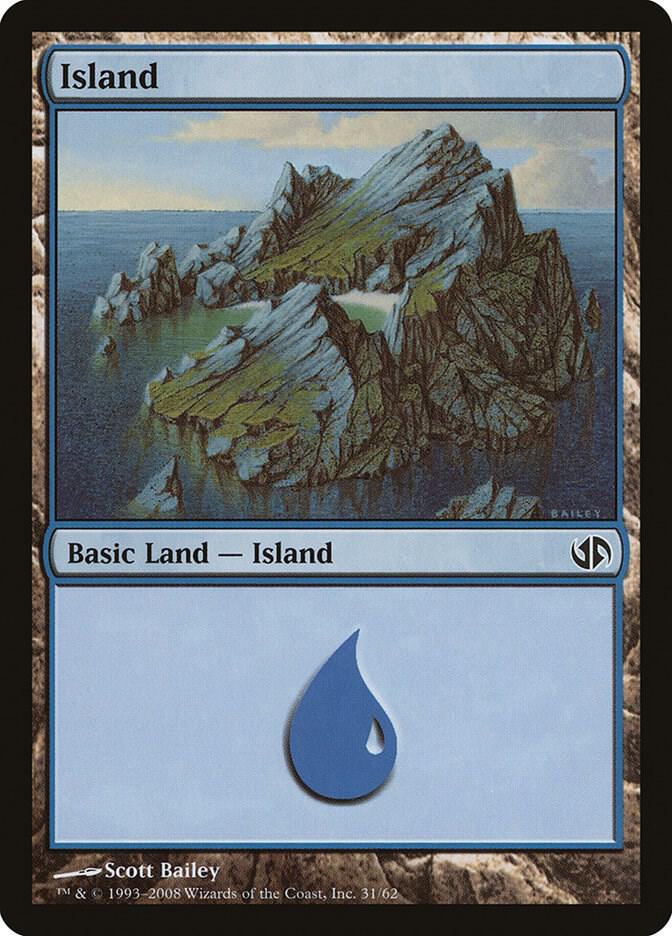Island (31) card image