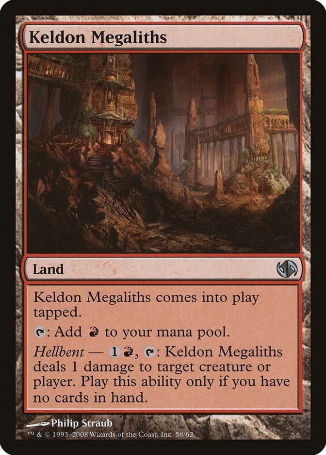 Keldon Megaliths card image