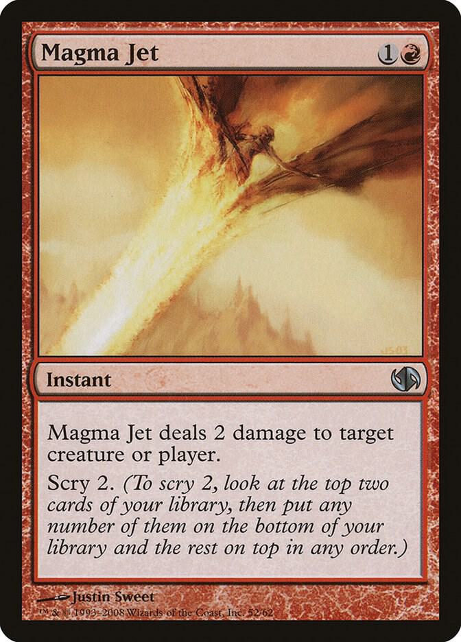 Magma Jet card image