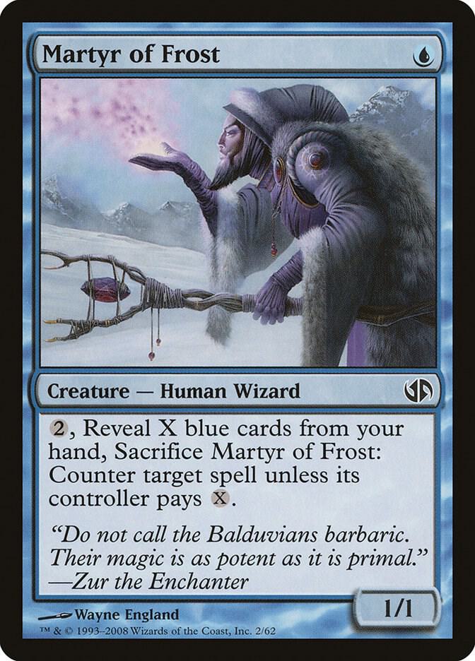 Martyr of Frost card image