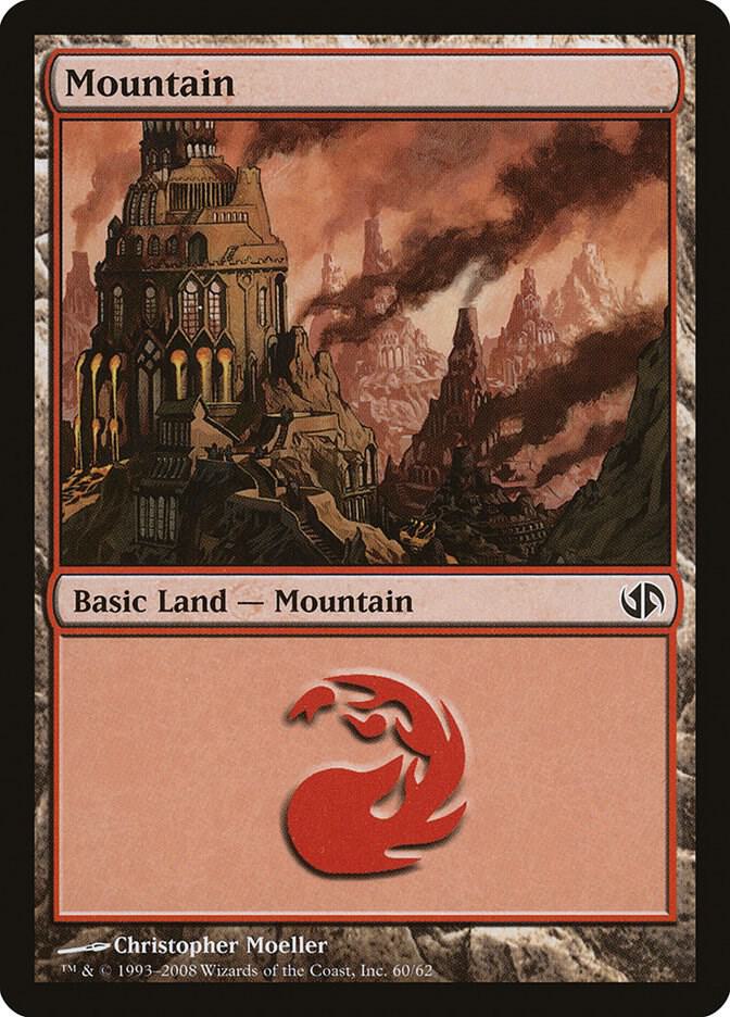 Mountain (60) card image