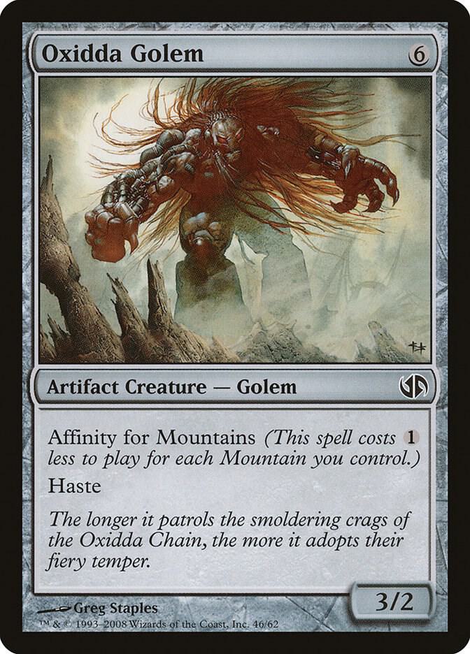 Oxidda Golem card image