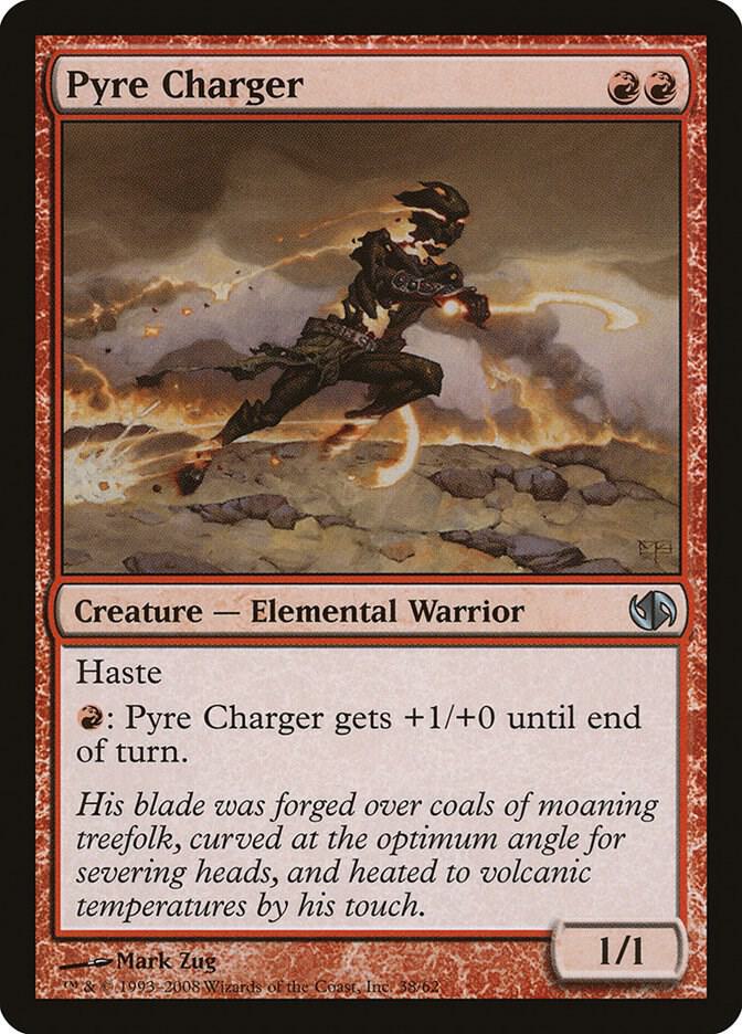 Pyre Charger card image