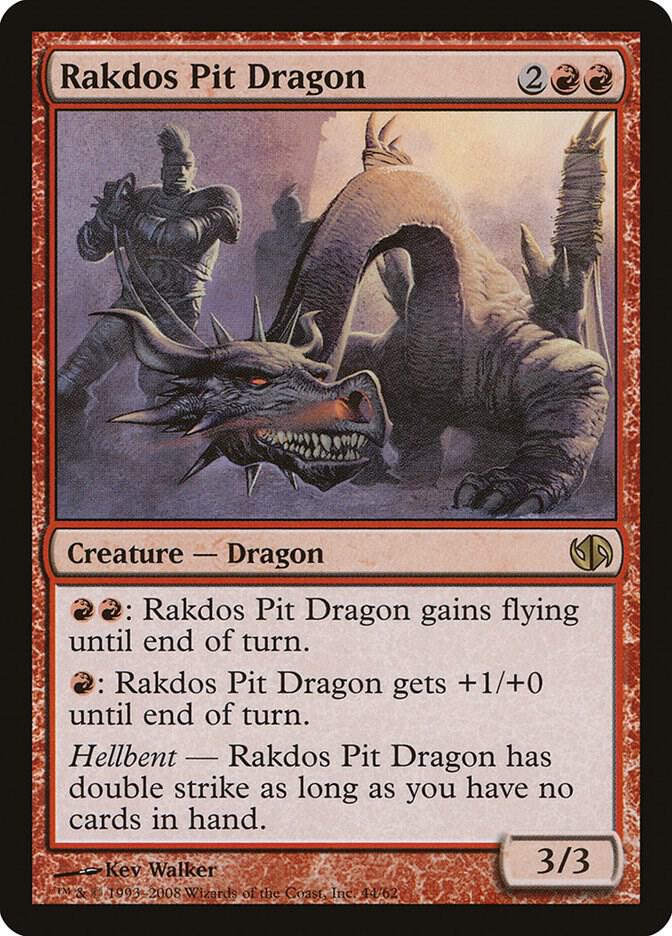 Rakdos Pit Dragon card image