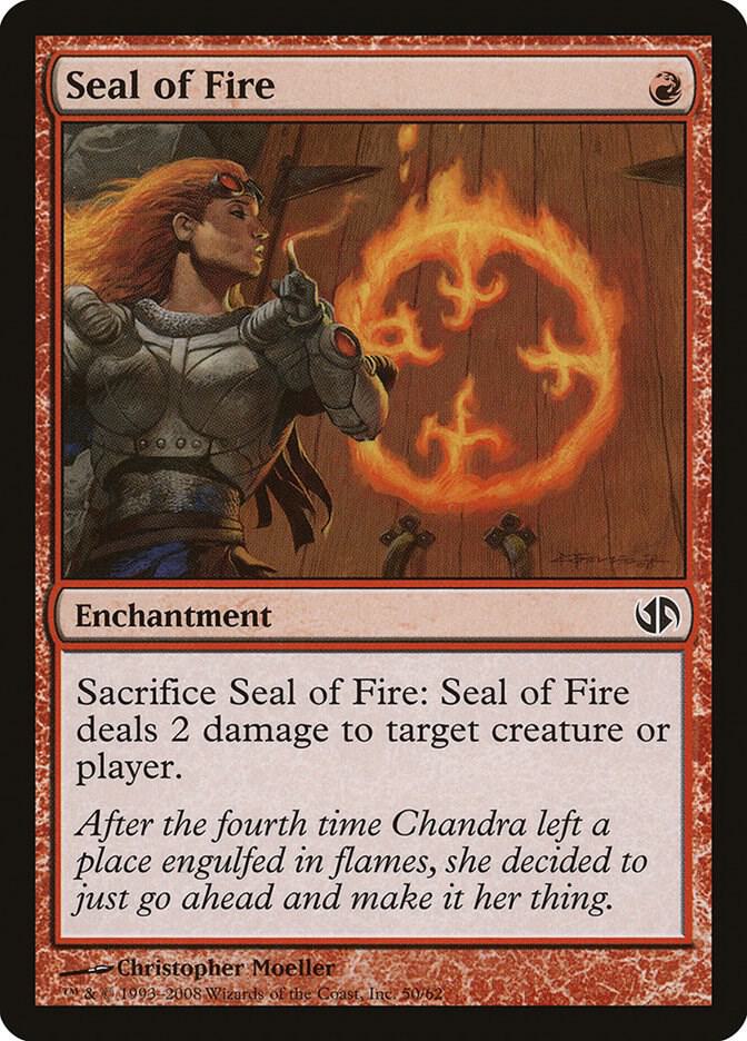 Seal of Fire card image
