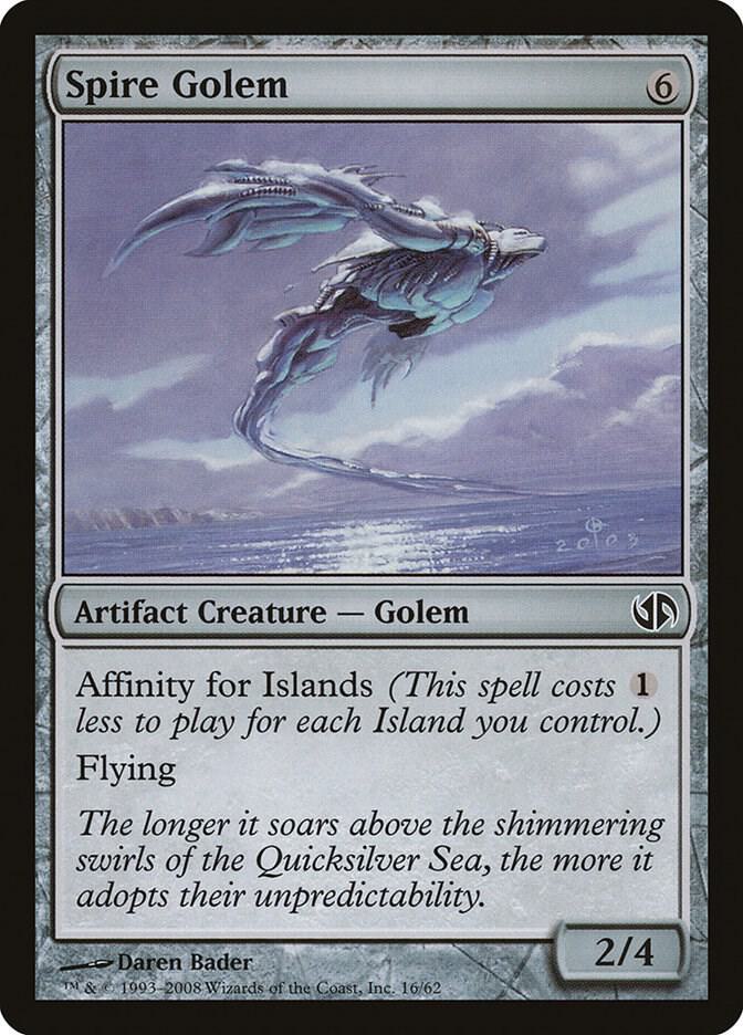 Spire Golem card image