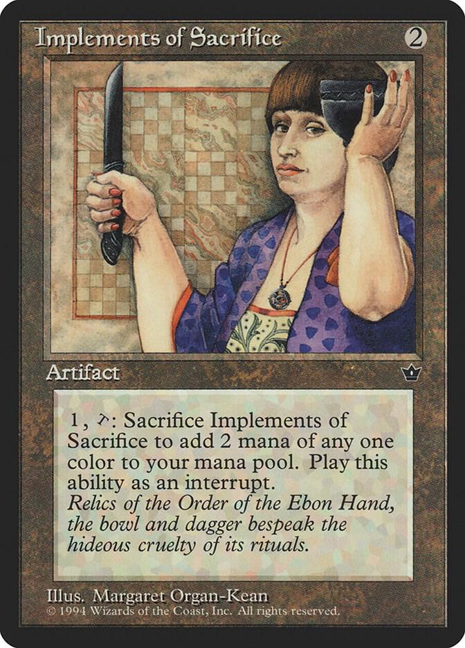 Implements of Sacrifice card image