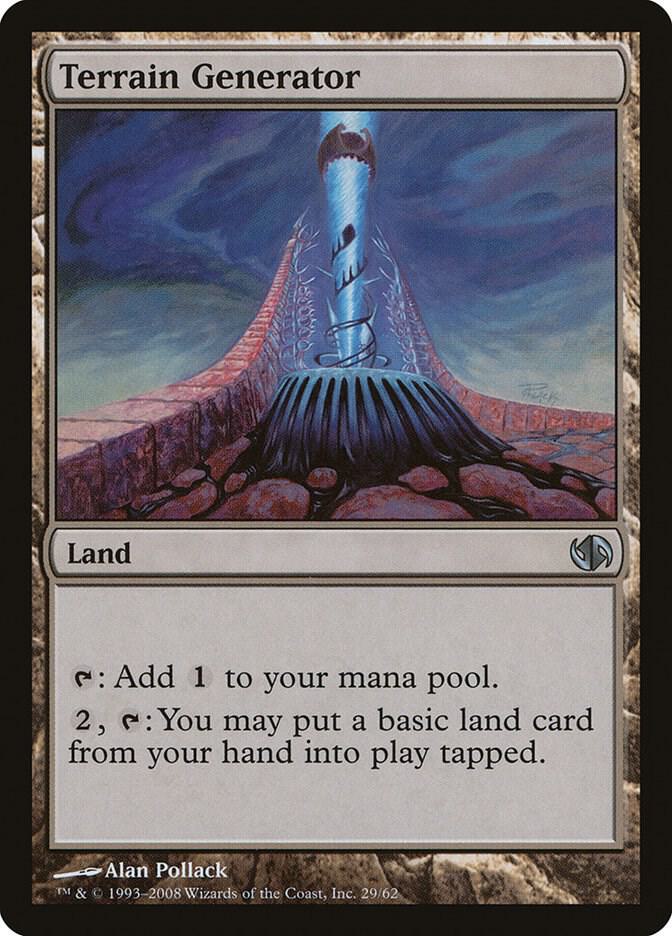 Terrain Generator card image