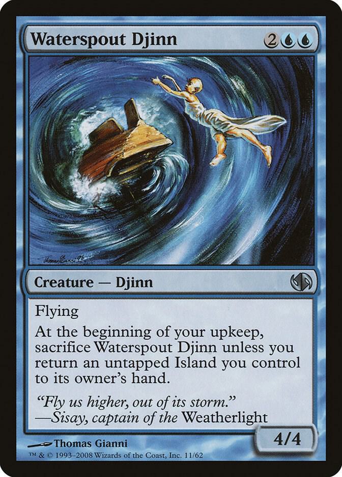 Waterspout Djinn card image