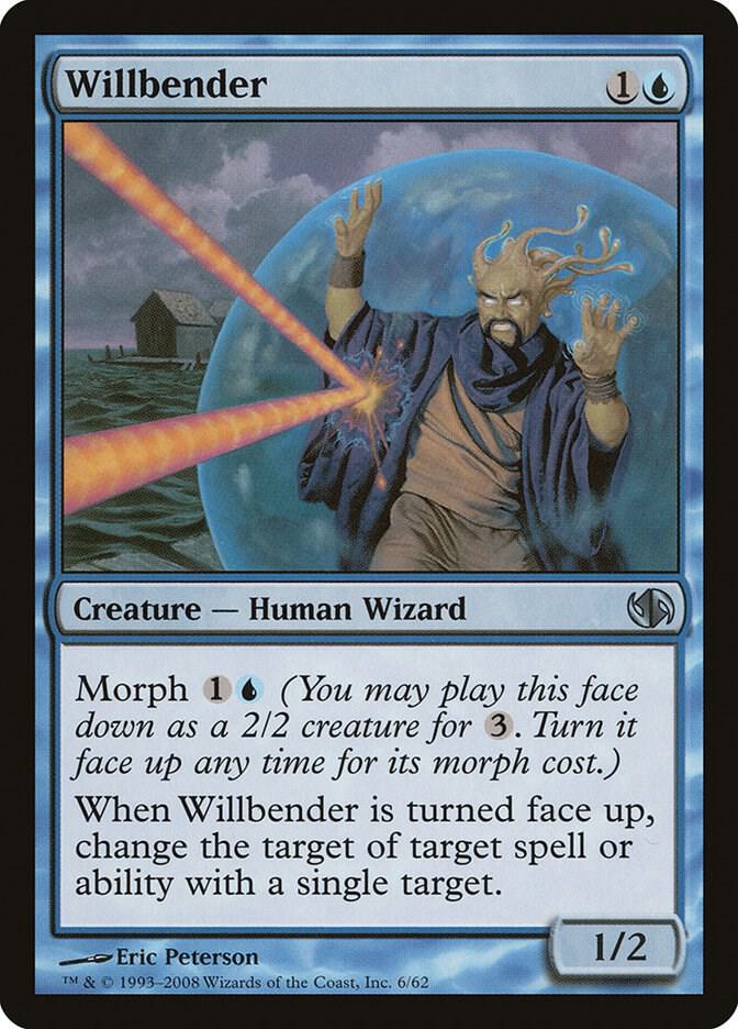 Willbender card image