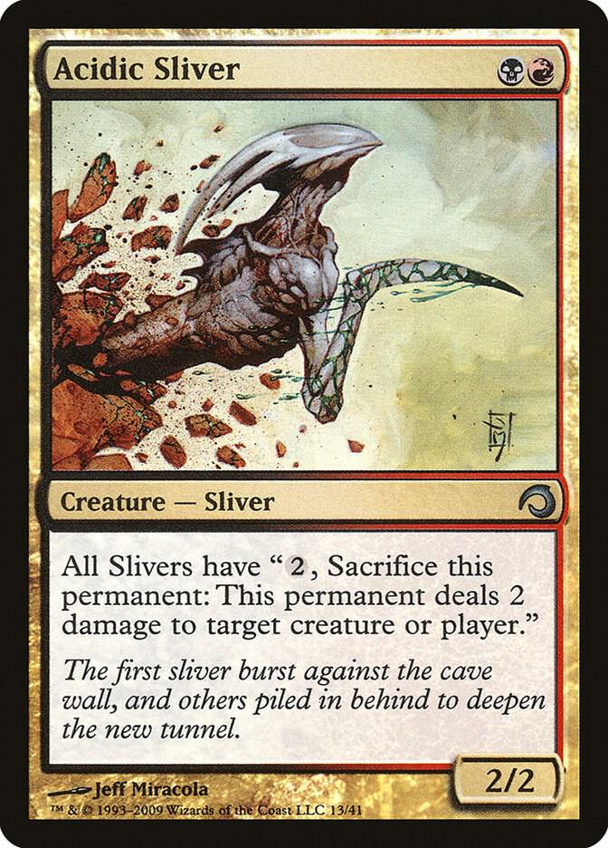 Acidic Sliver card image