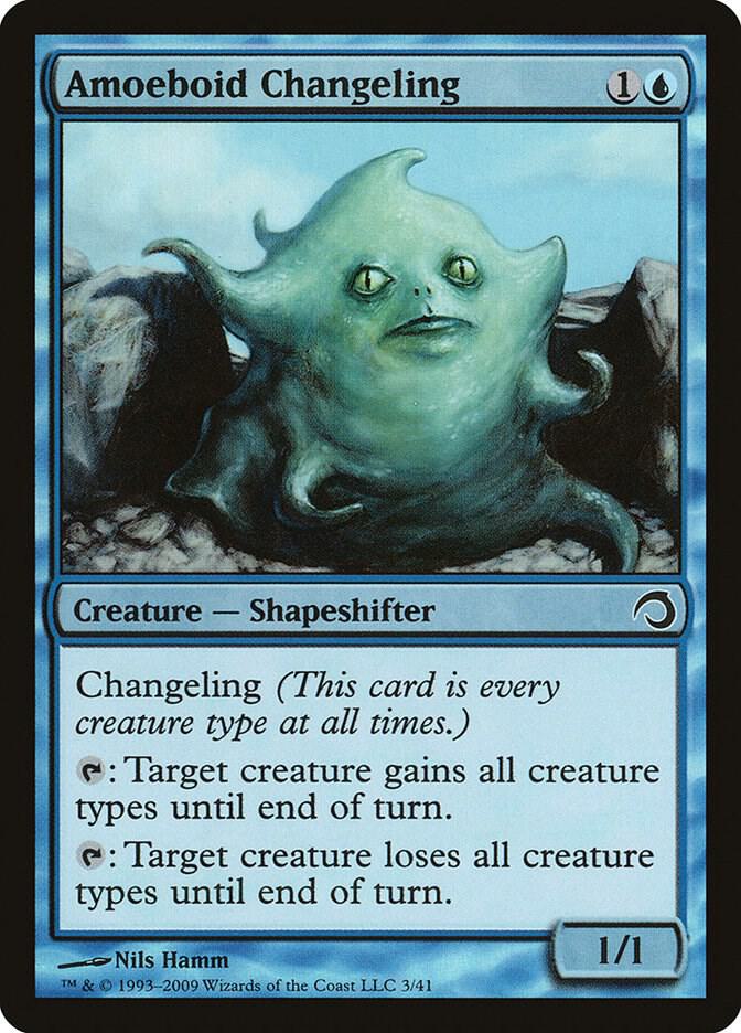 Amoeboid Changeling card image