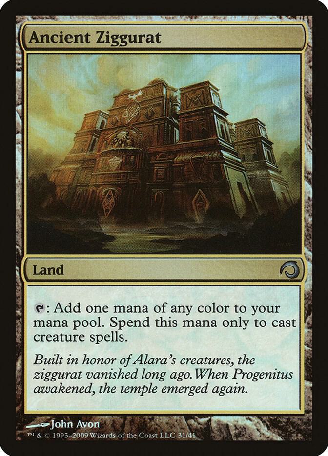 Ancient Ziggurat card image
