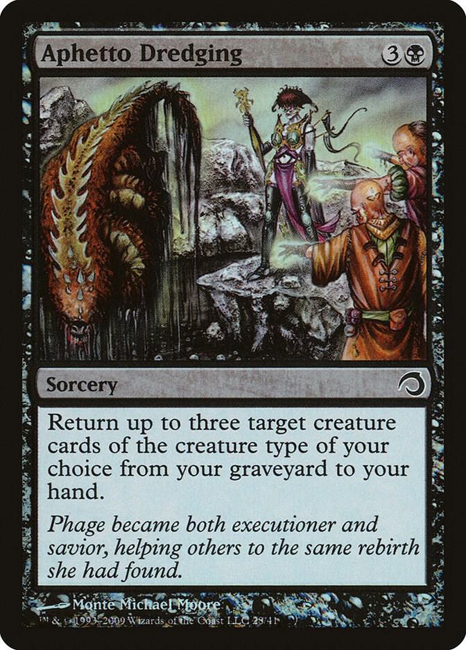 Aphetto Dredging card image
