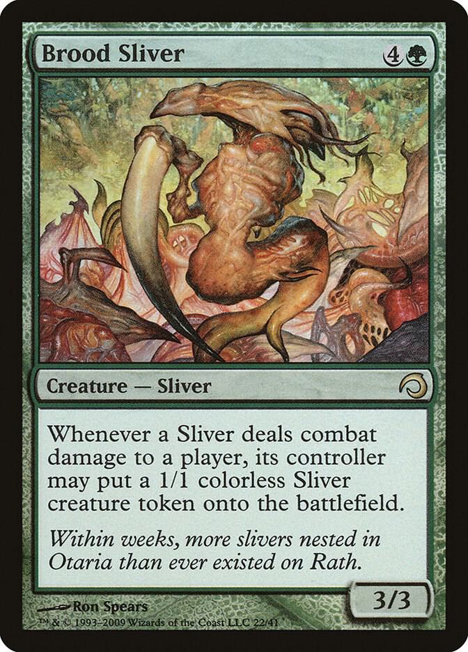 Brood Sliver card image