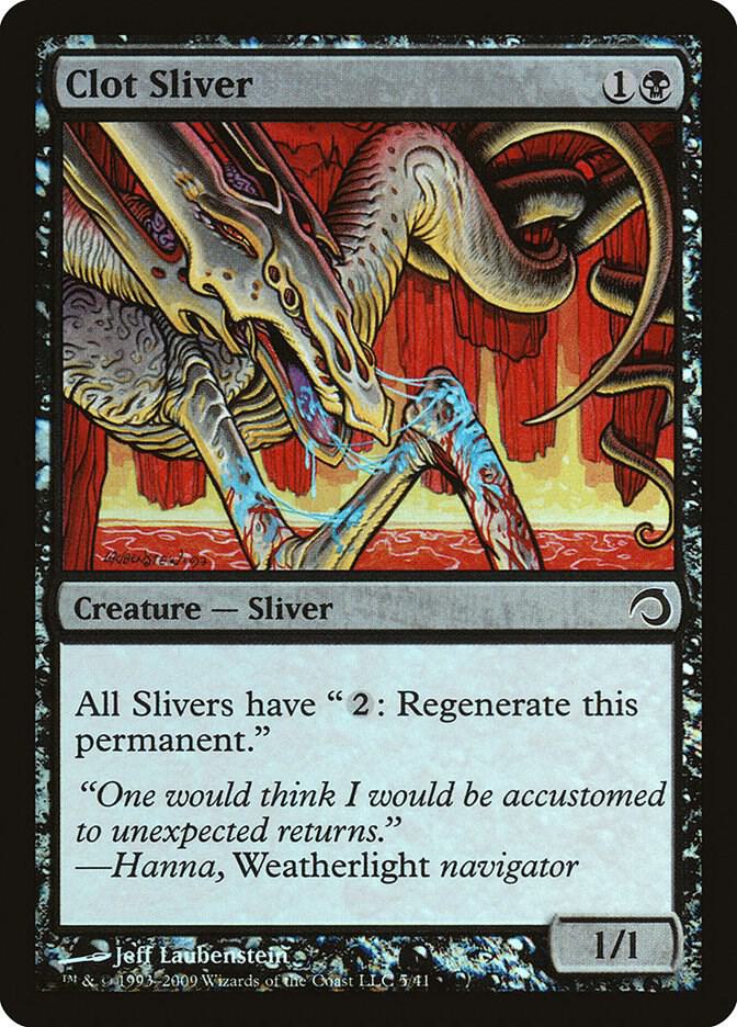 Clot Sliver card image