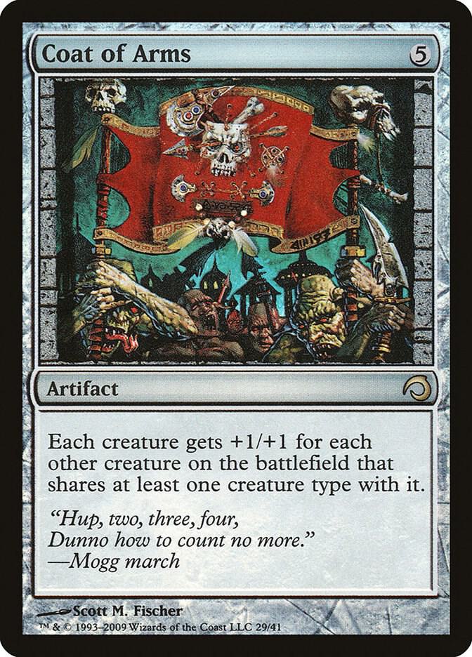 Coat of Arms card image