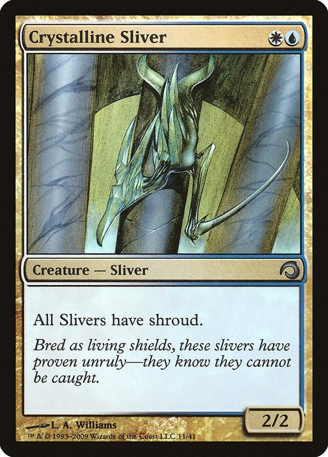 Crystalline Sliver card image