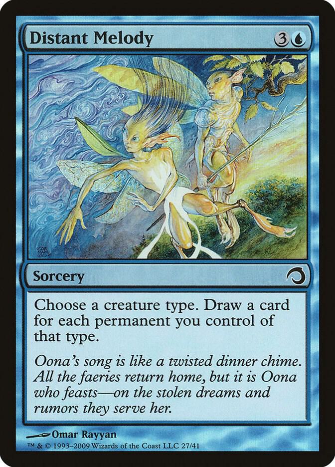 Distant Melody card image