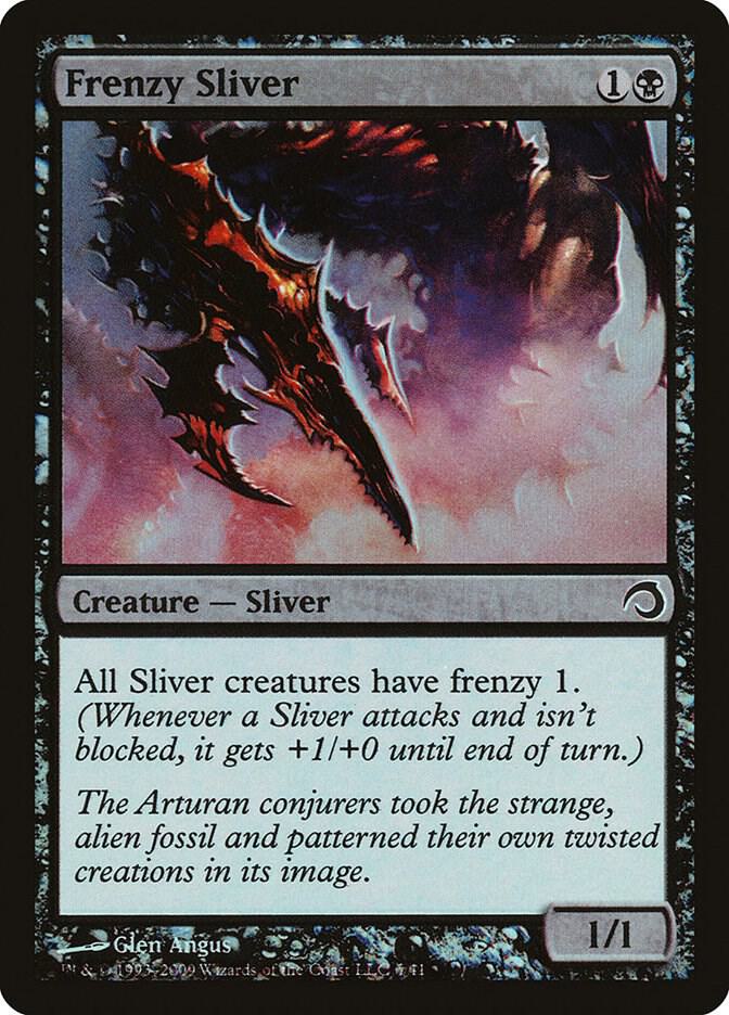 Frenzy Sliver card image
