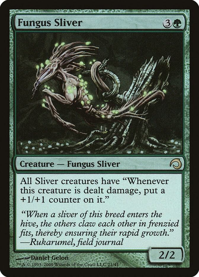 Fungus Sliver card image